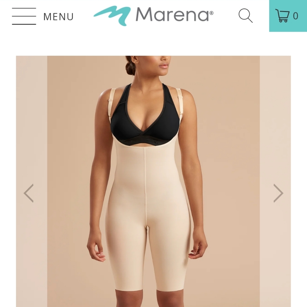 Marena Girdle with High Back